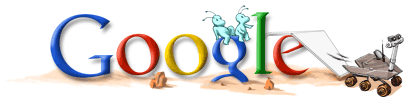 Google Spirit se pose sur Mars - 15 janvier 2004